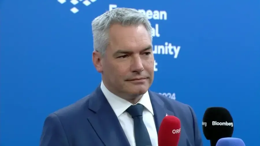 Austrian Chancellor Announces Resignation Following Failed Coalition Negotiations