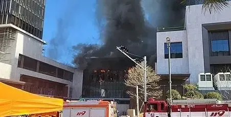 Investigation Launched Following Deadly Fire at Busan Hotel Construction Site