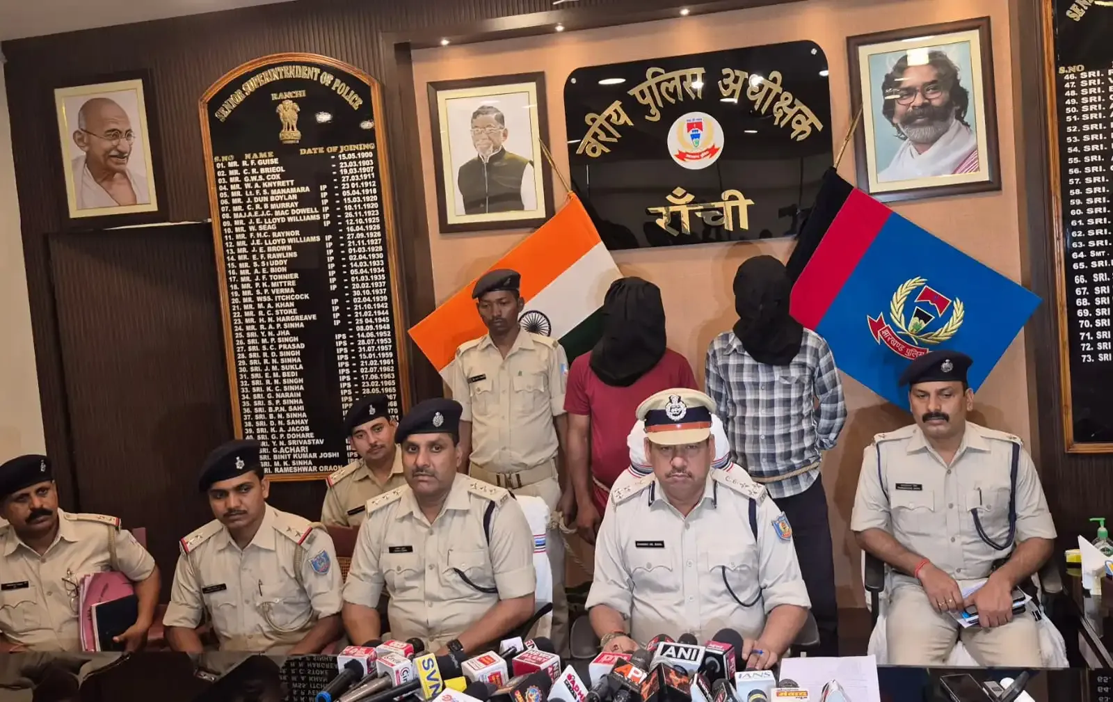 Who Were the Auto Driver and Accomplice Arrested for Gang Rape of a Minor in Ranchi?