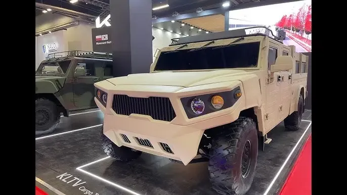 Kia Unveils Non-Passenger Military Vehicles at IDEX 2025