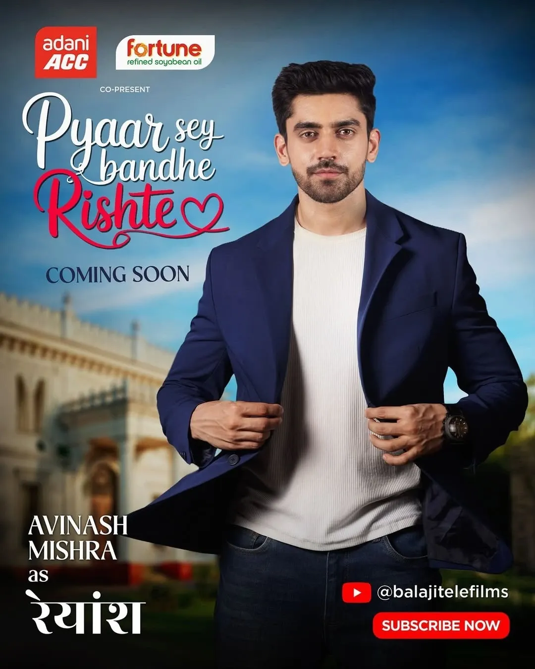 Is Avinash Mishra Set to Shine in His New Show ‘Pyaar Se Bandhe Rishte’?