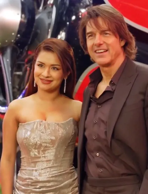 What Compliment Did Avneet Kaur Receive from Tom Cruise?