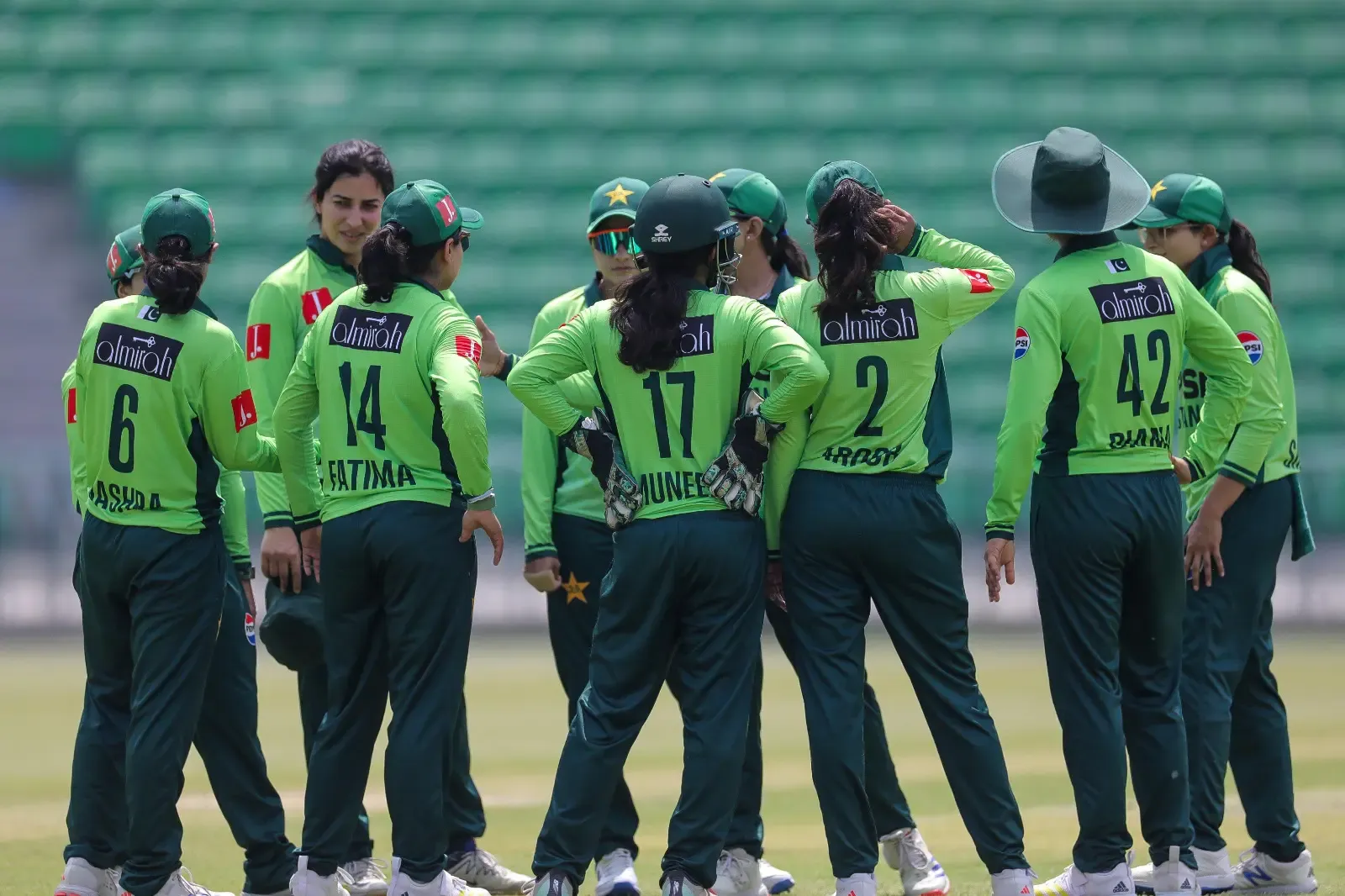 Ayesha Zafar to Captain Pakistan A in Warm-up Match Against Bangladesh for Women's WC Qualifier