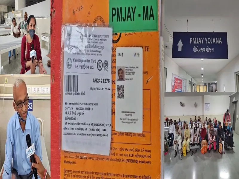 Ayushman Bharat Scheme: A Blessing for a Cancer-Affected Family in Vadodara