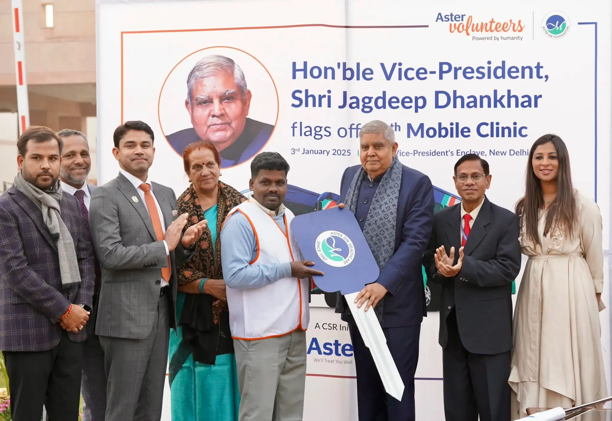 Vice President Dhankhar Emphasizes Last-Mile Healthcare Delivery Through Ayushman Bharat and Telemedicine