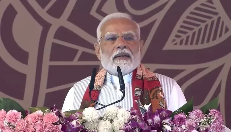 PM Modi Affirms Dignity for Seniors through Ayushman Bharat in Varanasi