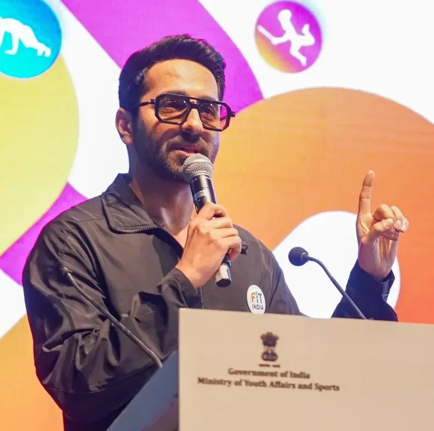 Ayushmann Khurrana: Acknowledging His Role as the 'Fit India' Icon