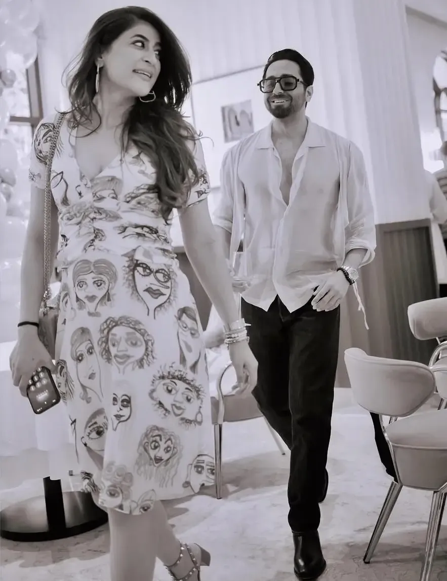 Ayushmann Khurrana Shares Heartfelt Message for Tahira Kashyap on Her Birthday