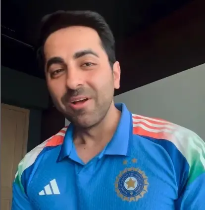 Ayushmann Khurrana Celebrates India’s Breathtaking Champions Trophy Victory with a Poem