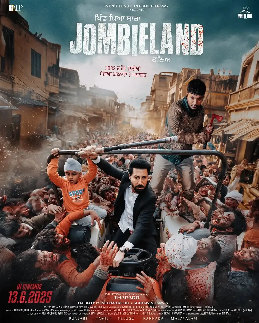 Is B Praak's 'Duniya' the Next Heartfelt Melody from 'Jombieland'?