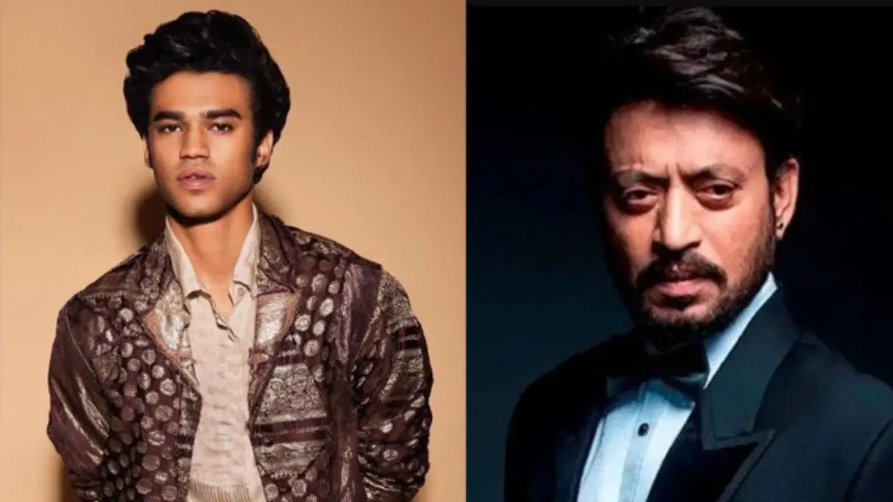 Babil Khan Upholds Irrfan's Legacy at ‘Log Out’ Screening in Florence