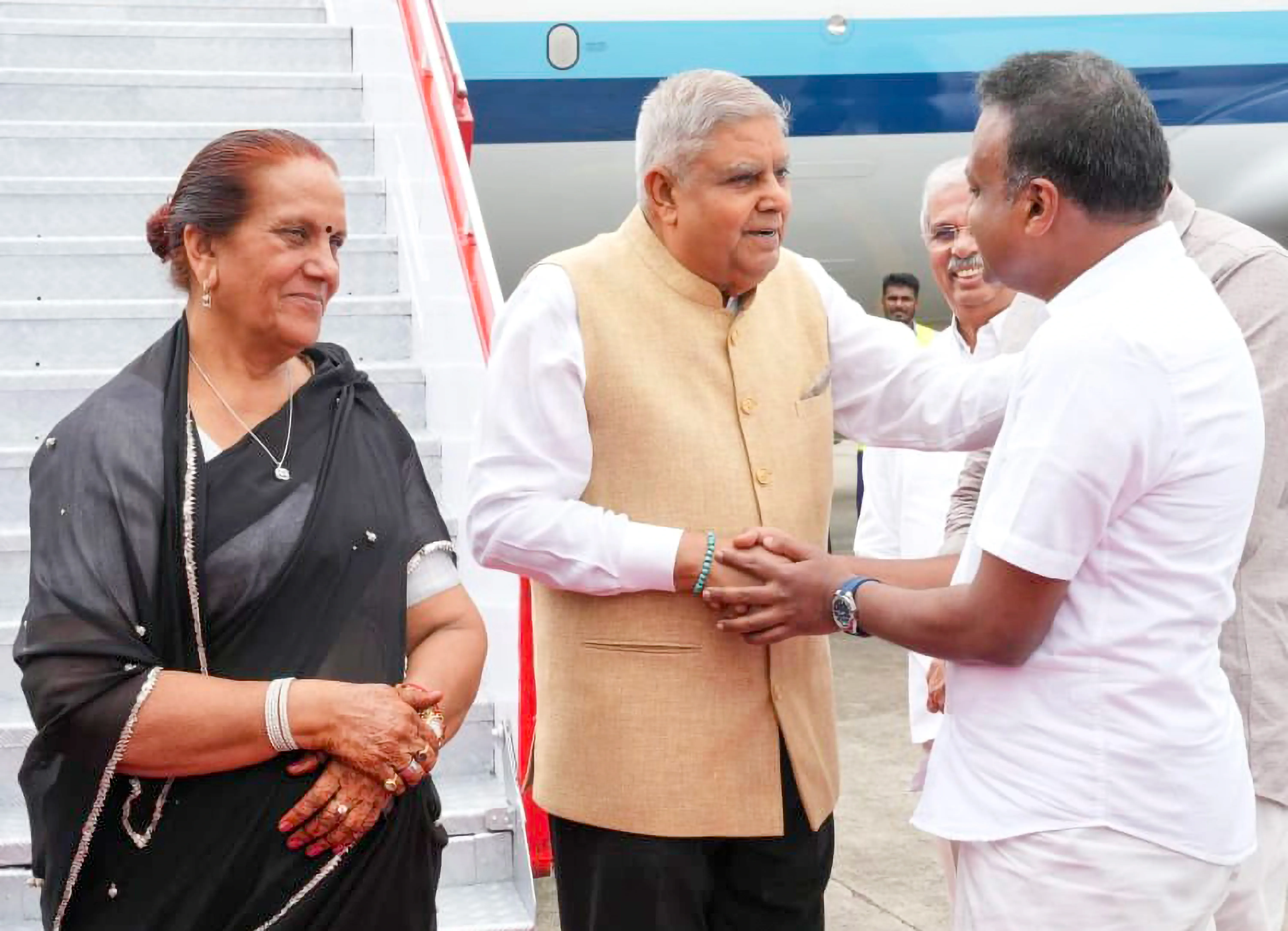 Why Did Bad Weather Force Helicopter Carrying V-P Dhankhar to Return?
