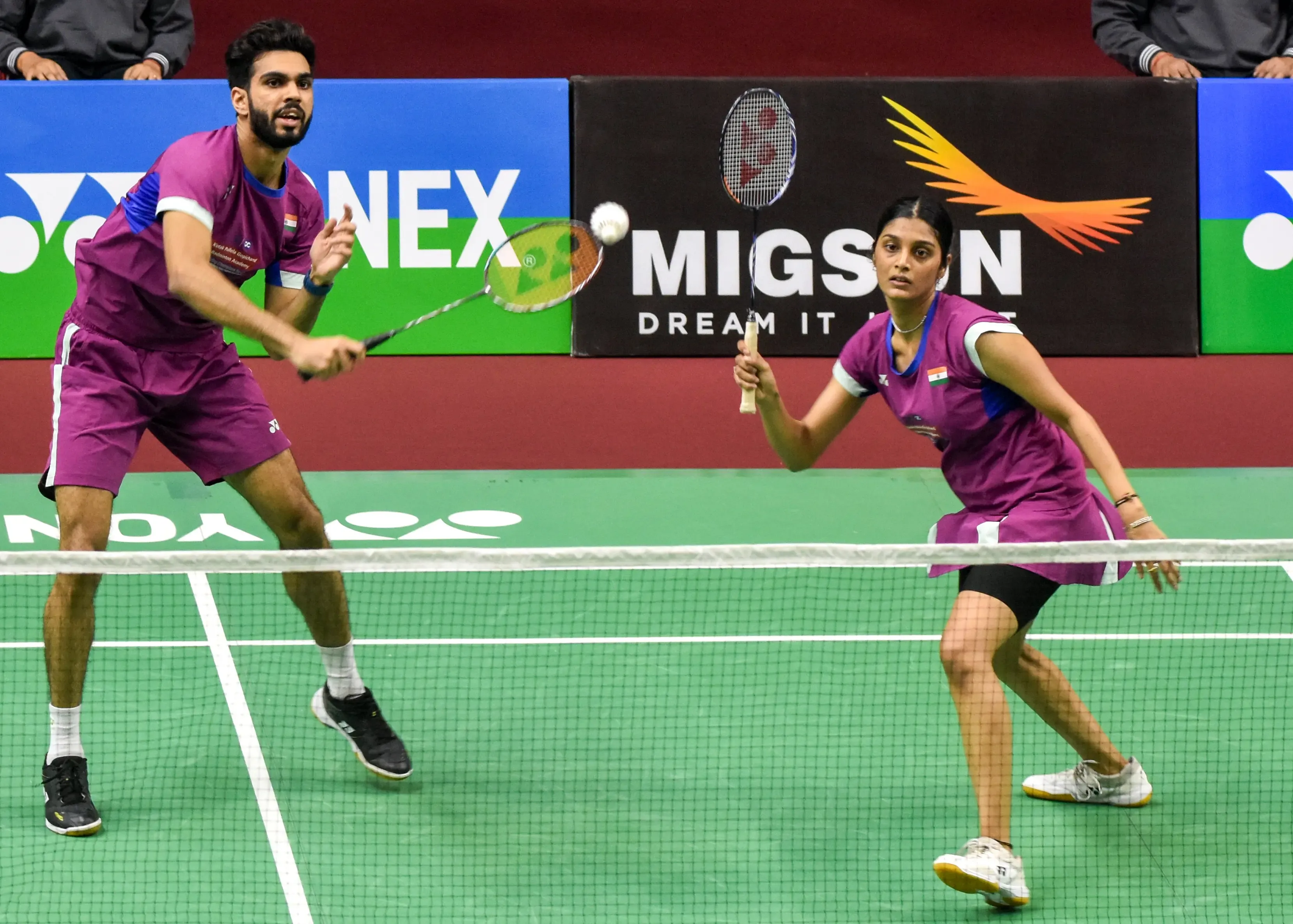 Badminton Asia Championships: Dhruv and Tanisha Reach Mixed Doubles Quarterfinals; Sindhu, Priyanshu, and George Exit