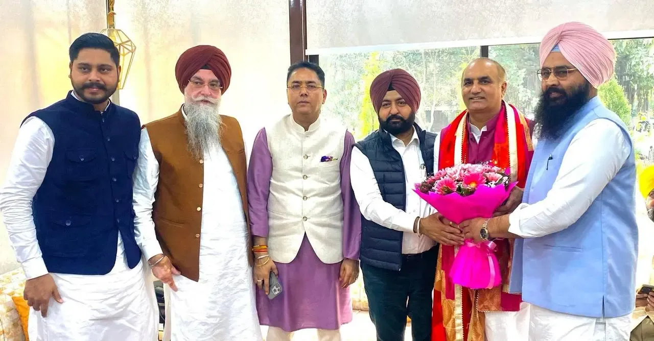Deepak Bali Takes On Advisory Role in Punjab's Cultural Affairs