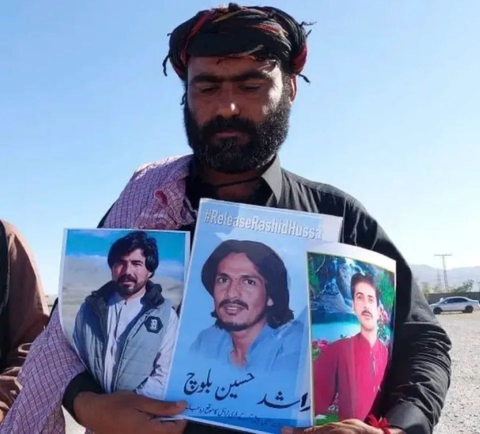 Has a Baloch Human Rights Activist Become a Victim of Forcible Detention by Pakistani Forces?