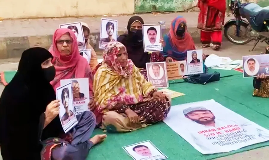Why is a Baloch mother protesting for justice for her son?