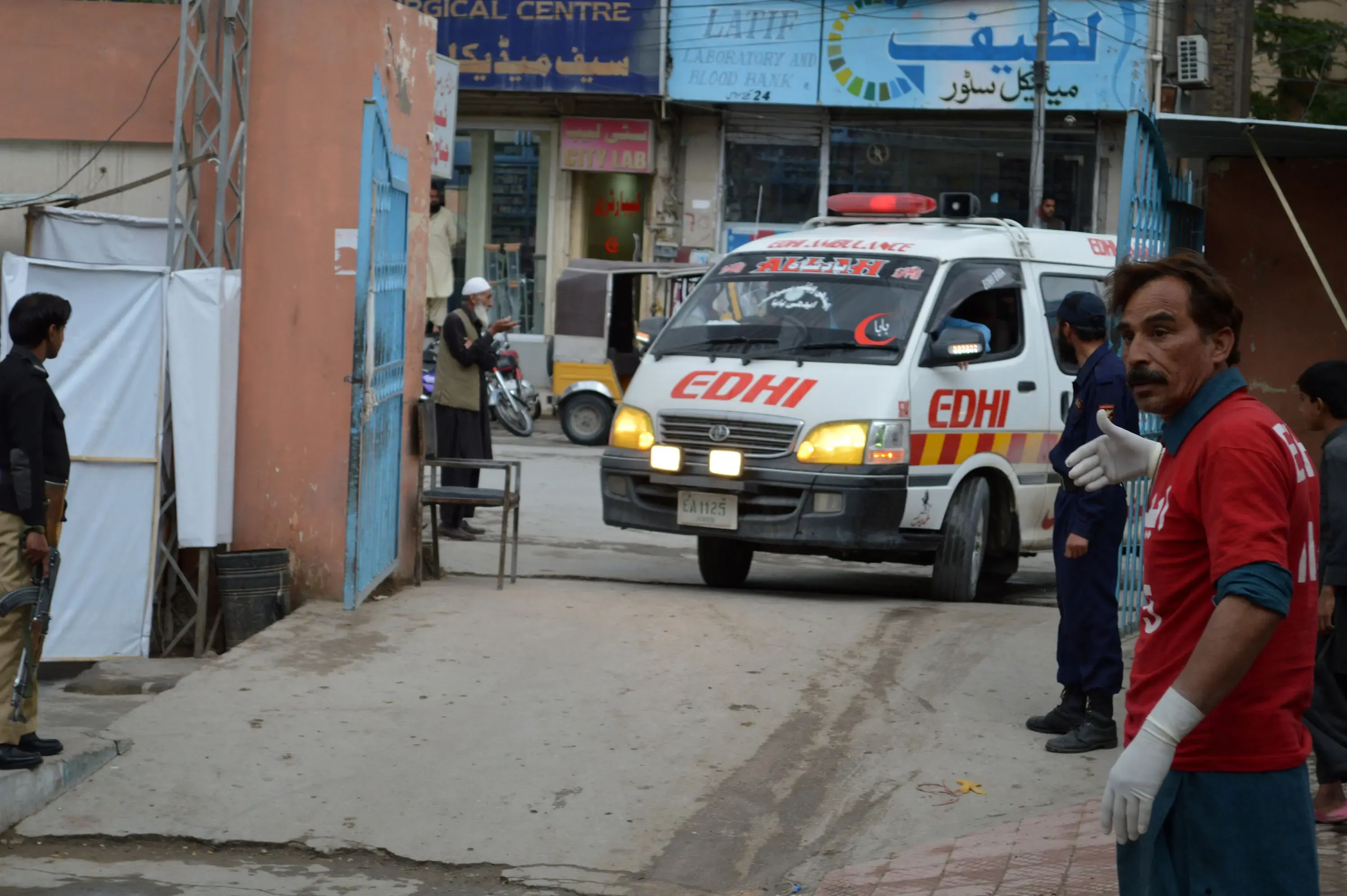 Baloch Activists Retrieve Bodies from Quetta Hospital Morgue