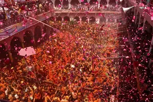 Uttar Pradesh Hindutva Group Calls for Ban on Muslim Involvement in Holi Festivities