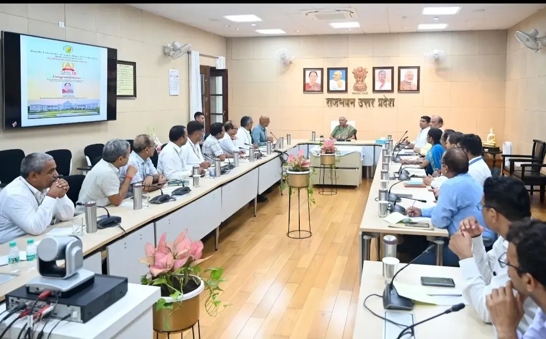 क्या बांदा कृषि विवि को नैक में 'ए' ग्रेड मिलने पर राज्यपाल ने कृषि शिक्षा के लिए मील का पत्थर बताया?
