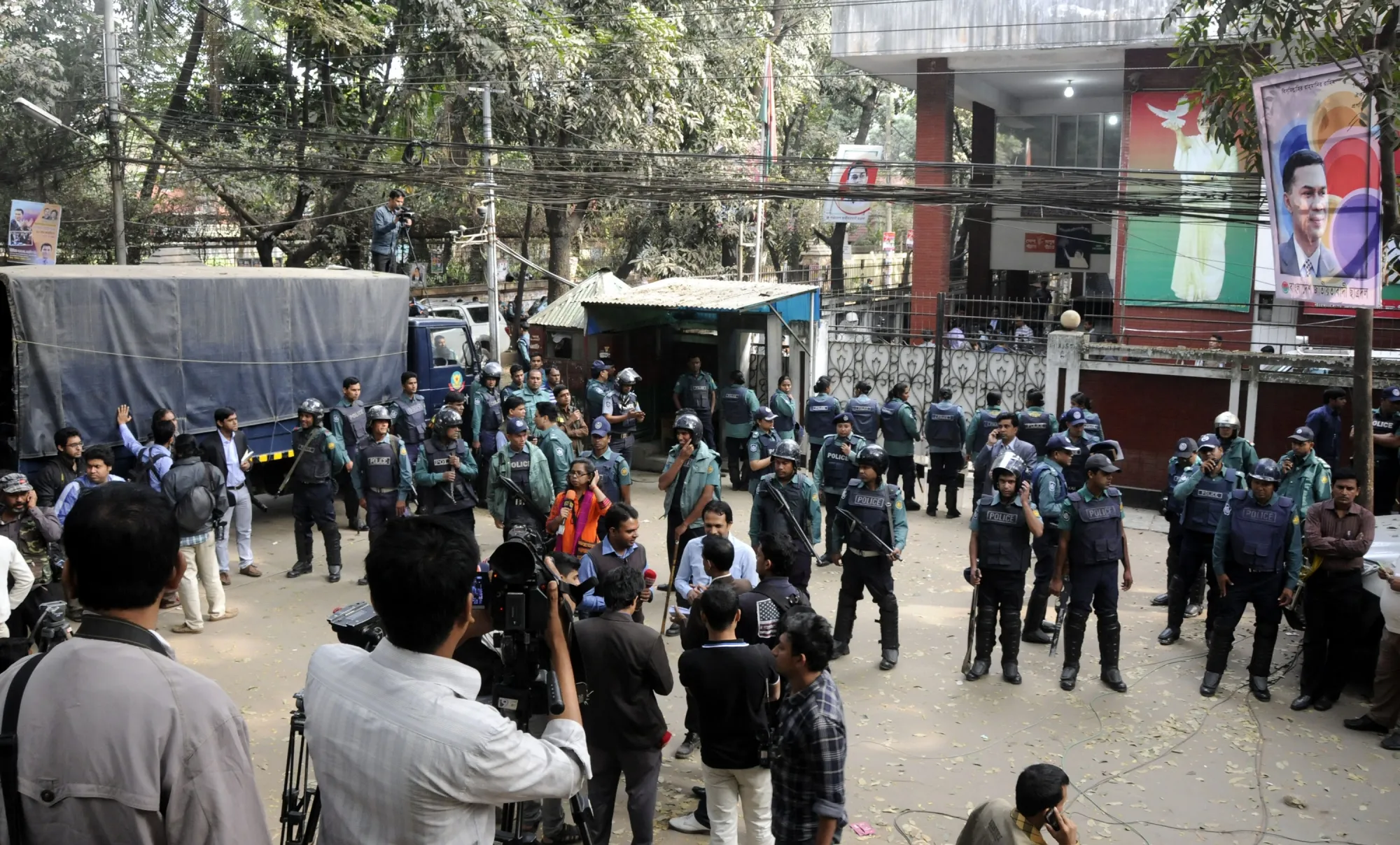 Why has the Army in Bangladesh Banned Public Gatherings?