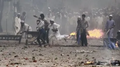 Why Did the Awami League Condemn the Attack on the Jatiya Party Office in Dhaka?