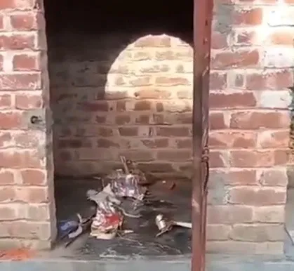 Did the Awami League accuse BNP of attacking a Hindu man and temples?