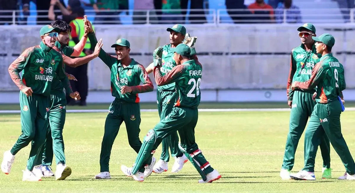 Bangladesh Claims Consecutive U19 Asia Cup Championship by Defeating India by 59 Runs