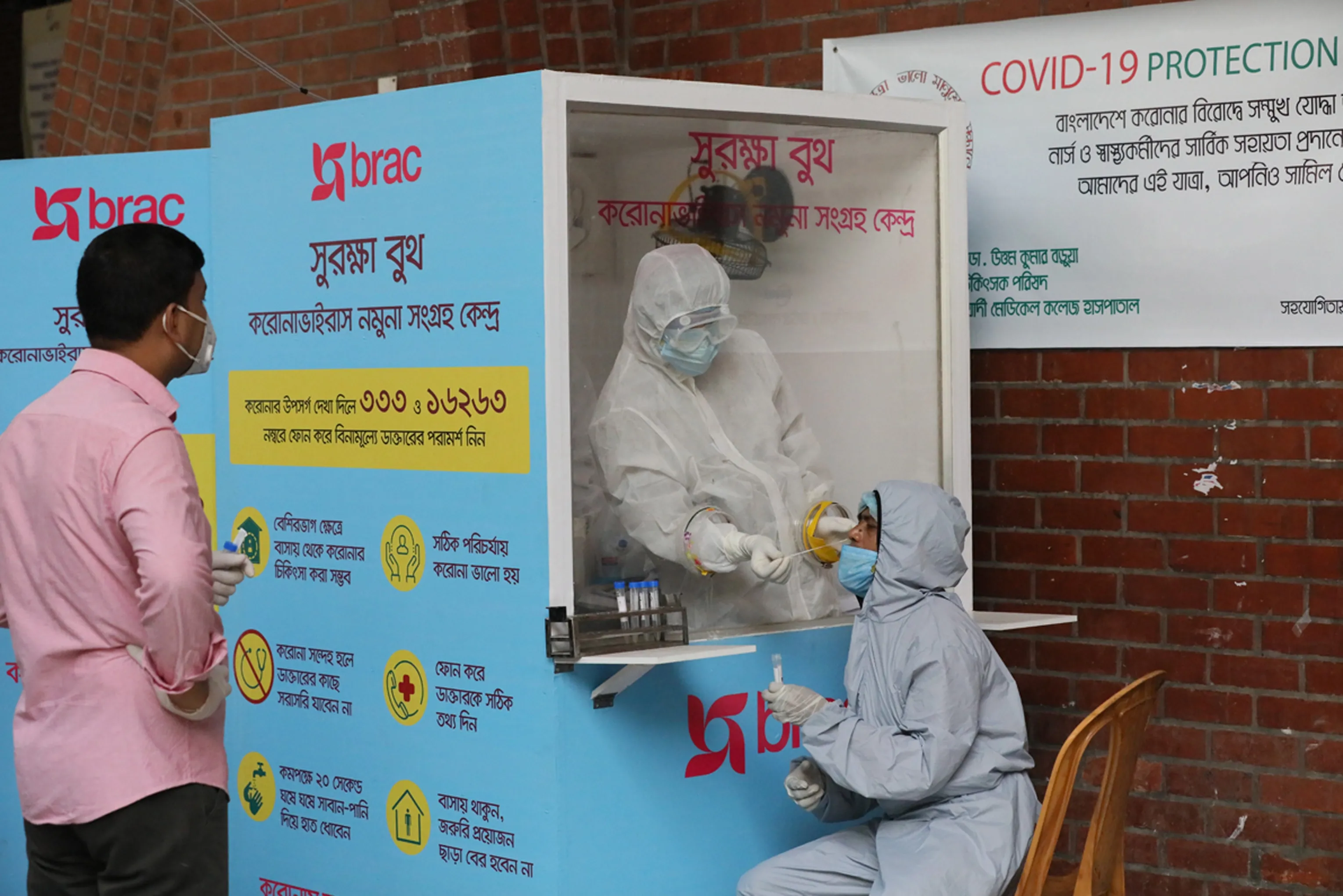 What is the current COVID-19 death toll in Bangladesh this month?