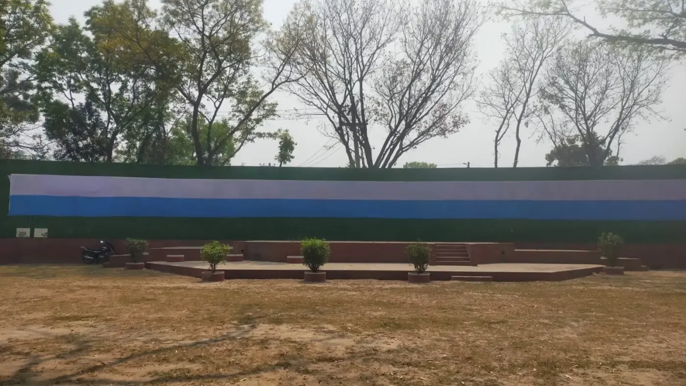 Bangladesh: Mural at Liberation War Memorial Veiled During Independence Day Observance