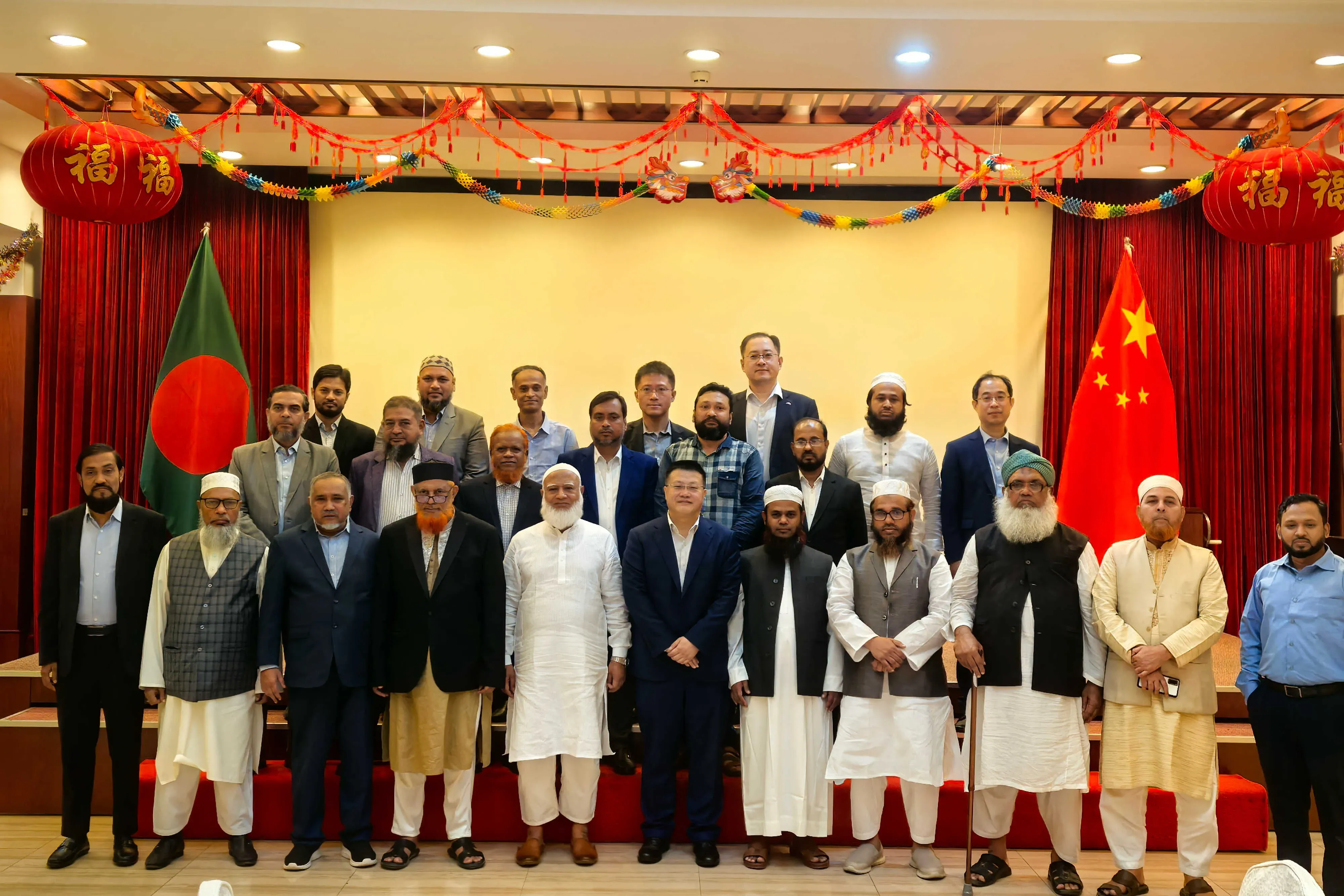 Bangladesh Islamist Leaders Arrive in Beijing at the Invitation of the CCP