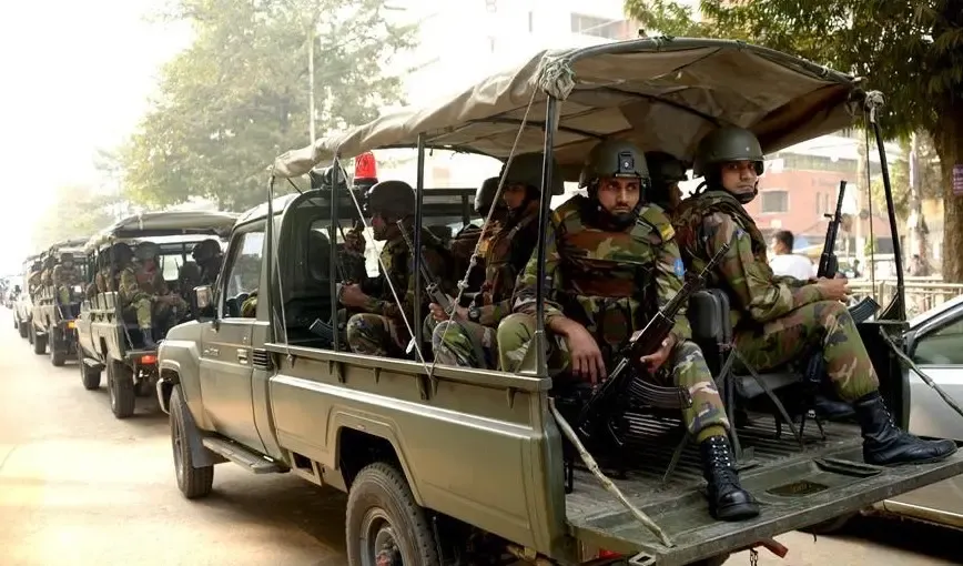 Bangladesh Faces Rising Tensions Amid Coup Theories, Army Chief Refutes Claims