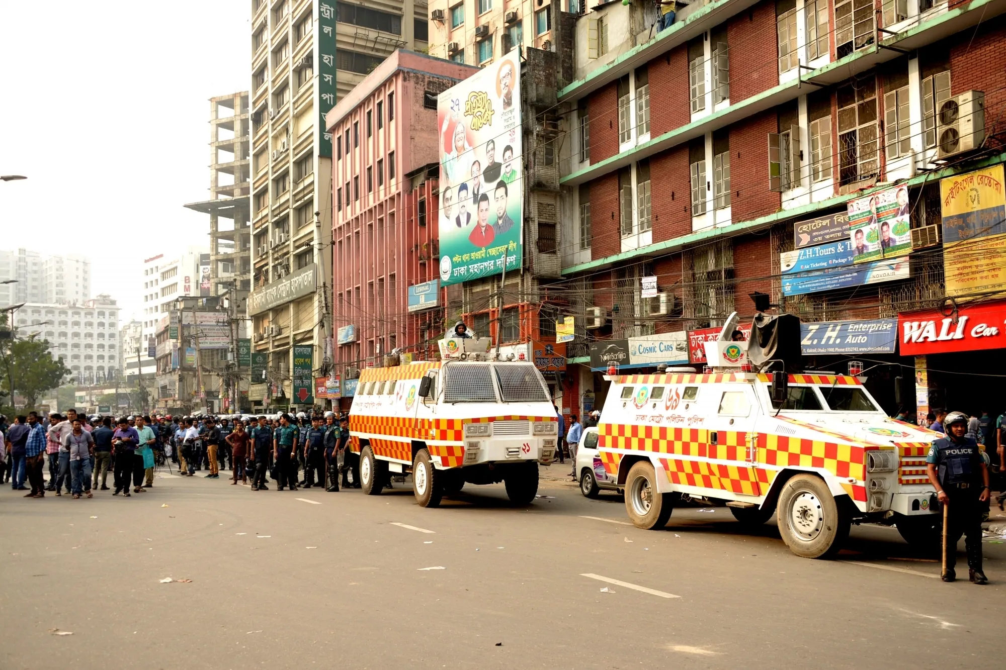 Why Did Bangladeshi Police Arrest Five Leaders of the Awami League?