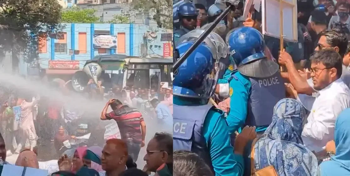 Bangladesh: Police Clash with Primary School Teachers, Multiple Injuries Reported