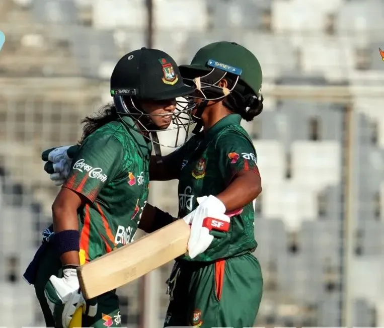 Bangladesh Clinches 3-0 Women's ODI Series Victory Over Ireland, Enhances WC Qualification Prospects