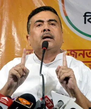 Bangladeshi Citizens Will Respond to Yunus if Indian Supplies Are Halted: Suvendu Adhikari