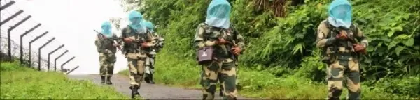 Drone Suspected to Be Bangladeshi Discovered in Tripura, Investigation Underway