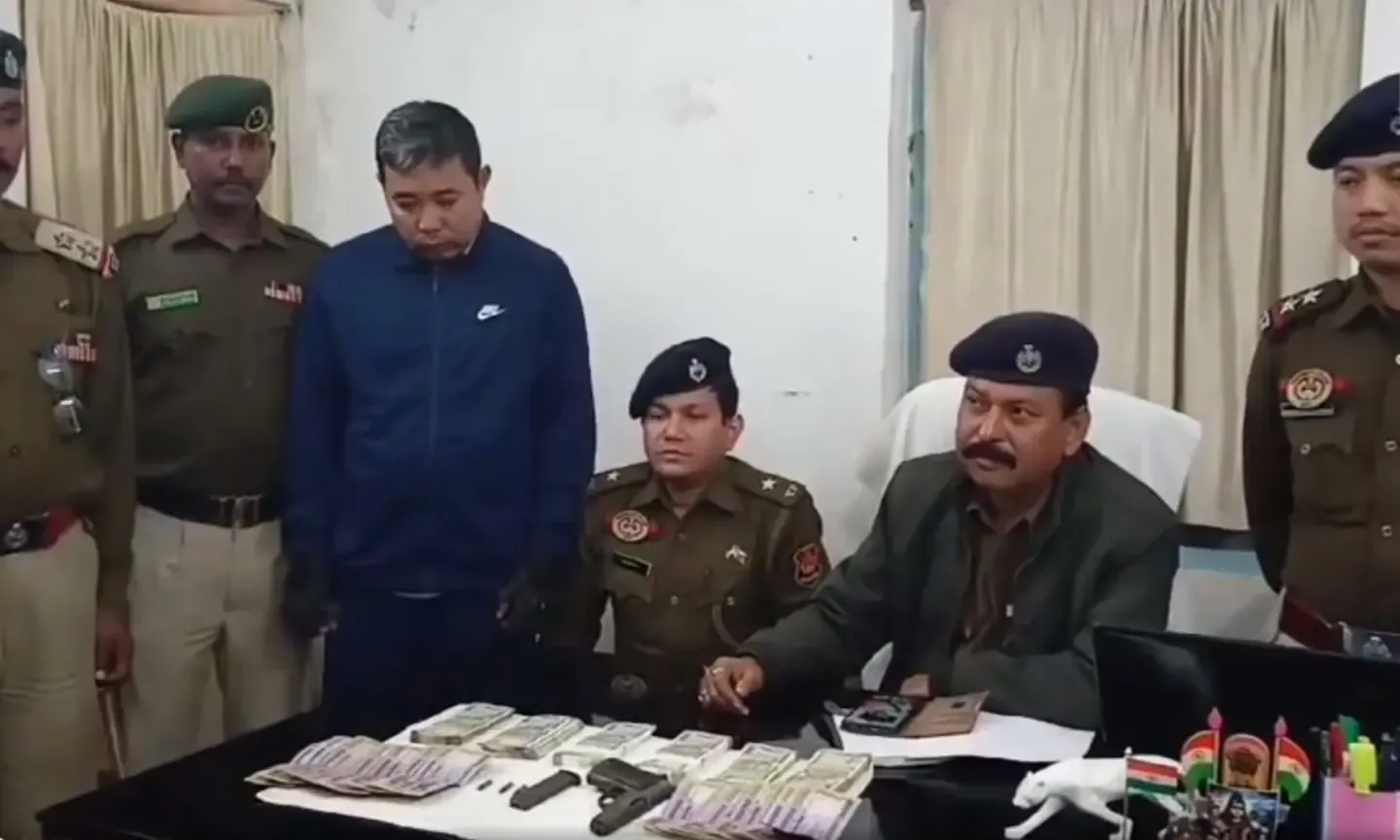 Bangladeshi National Detained in Tripura with Firearm and Foreign Currency