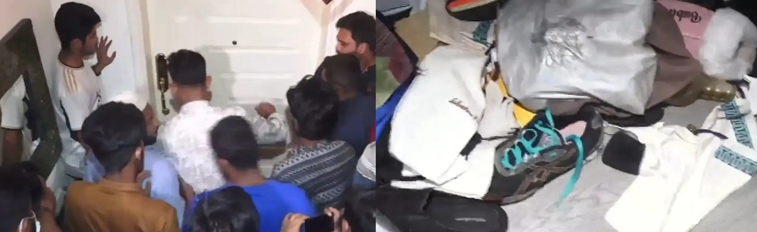 Bangladeshis Express Fury Over Student Mob Attack on Awami League Leader's Home in Dhaka