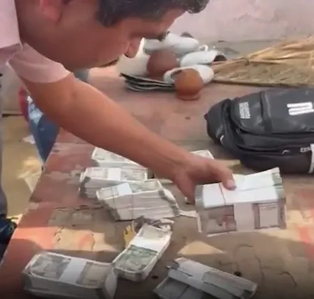 Is BAP MLA Jaikrishn Patel Involved in a Bribery Scandal?