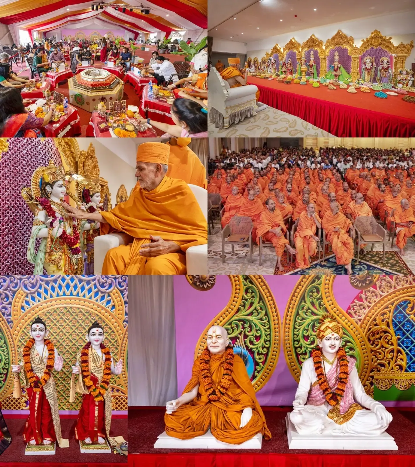 BAPS Unveils the Largest Hindu Temple in the Southern Hemisphere in Johannesburg