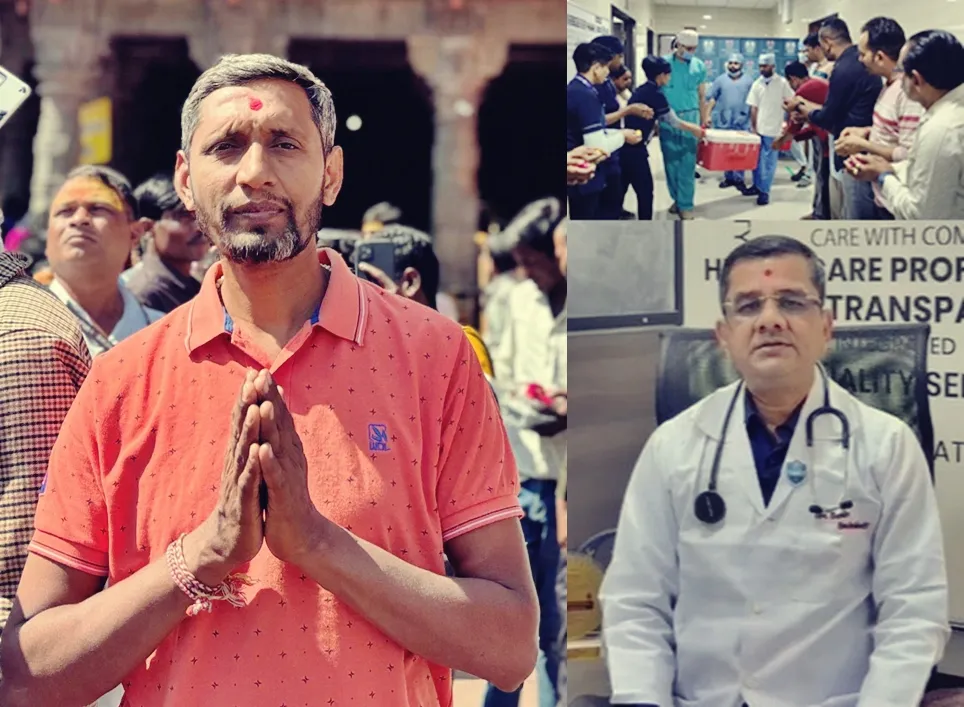 BAPS Volunteer Biren Patel’s Heroic Organ Donation Saves 6 Lives