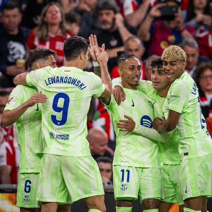 Did Barca Conclude Their Season with a Win While Athletic Bilbao Bids Farewell to De Marcos?