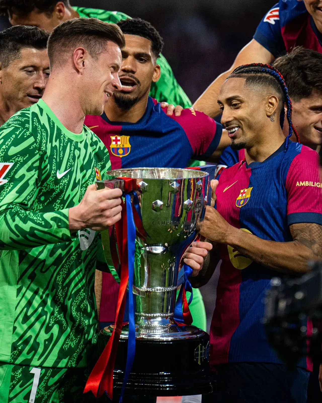 Will Barca Keeper Ter Stegen Leave the Club?
