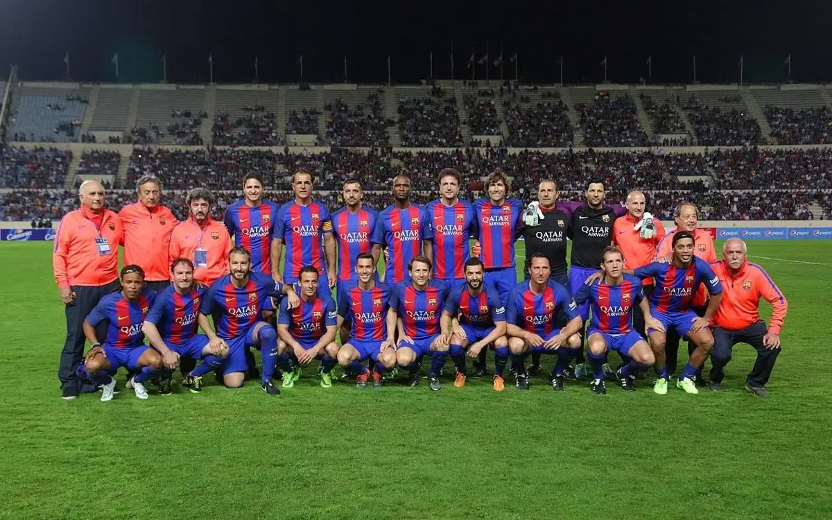 Barca Legends Set to Clash with Real Madrid Leyendas in India on April 6