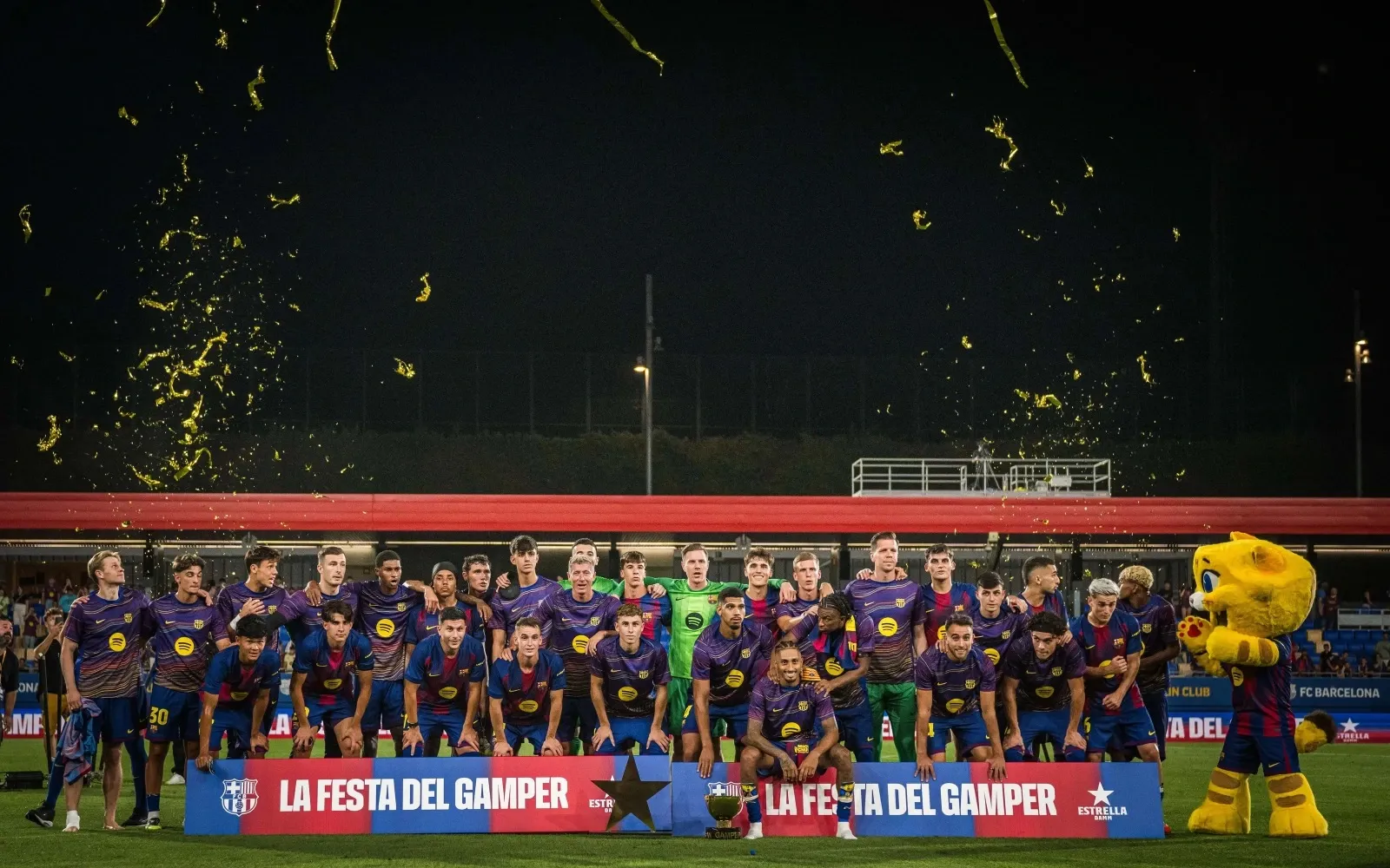 Did Barca Just Send a Warning to Title Rivals with a 5-0 Gamper Win?