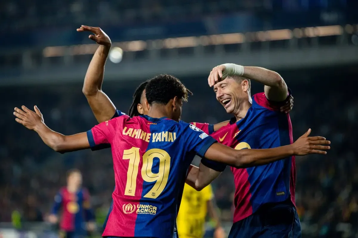 Barcelona Dominates Dortmund in Champions League QF First Leg
