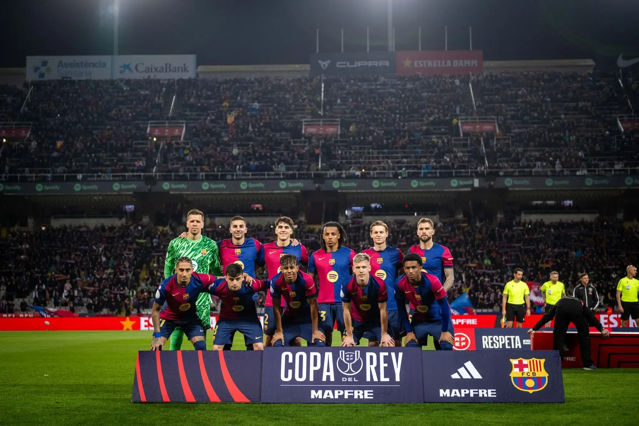 FC Barcelona and Atletico Madrid Clash in Copa del Rey Goal Fest