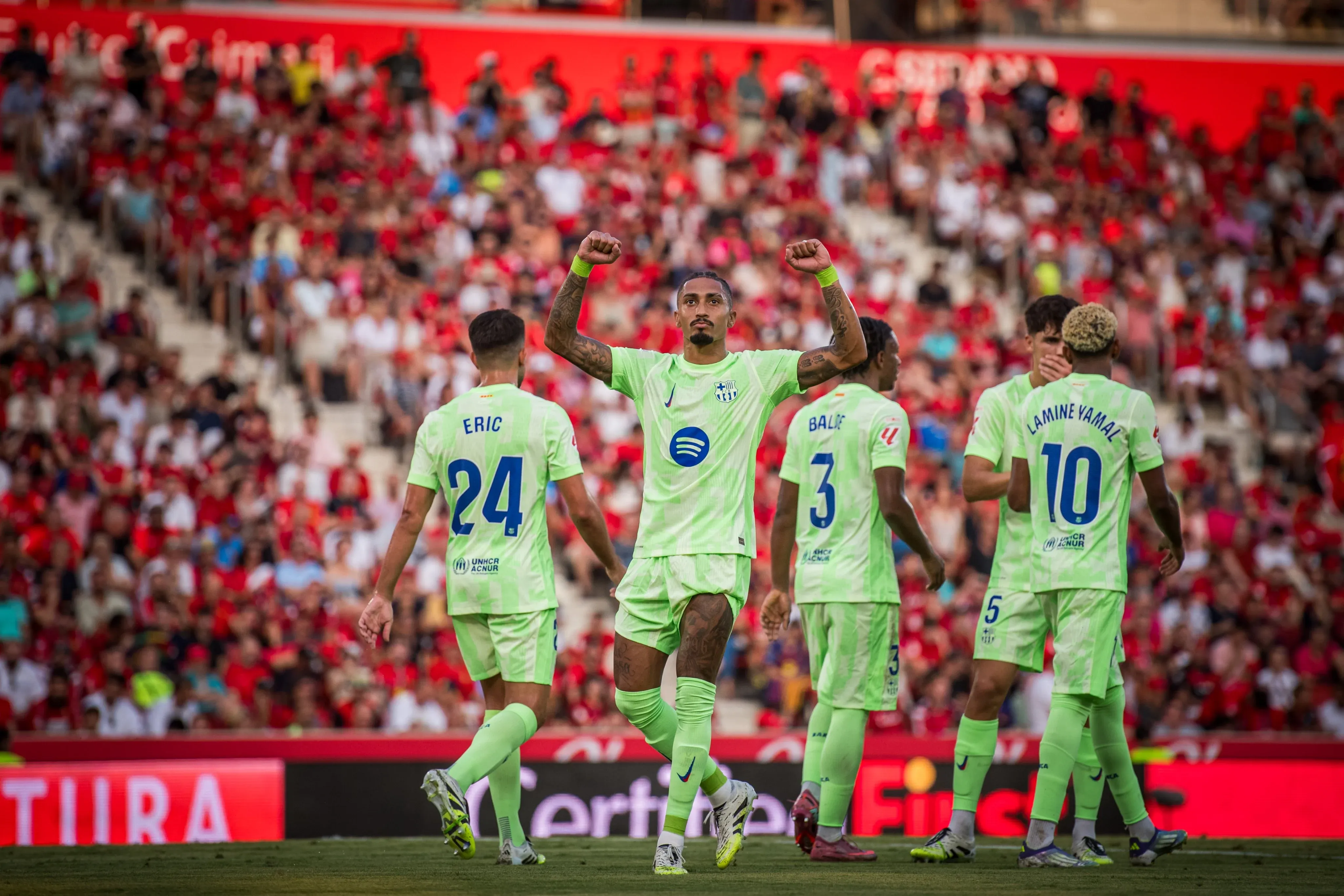 Did Barcelona Start Their La Liga Title Defense with a Win Against Mallorca?
