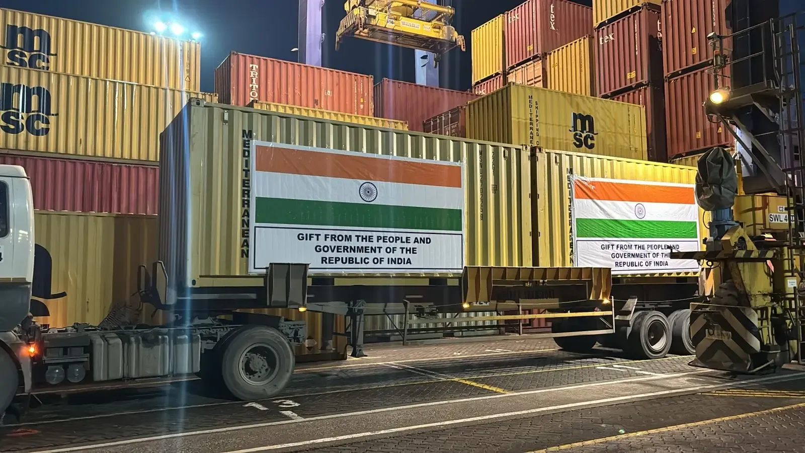 India Sends 1000 Tonnes of Humanitarian Aid to Lesotho, Supporting the Global South