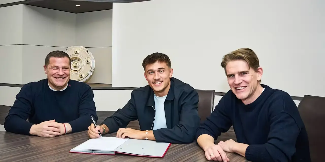 Bayern Munich Finalizes Pre-Contract with Midfielder Tom Bischof